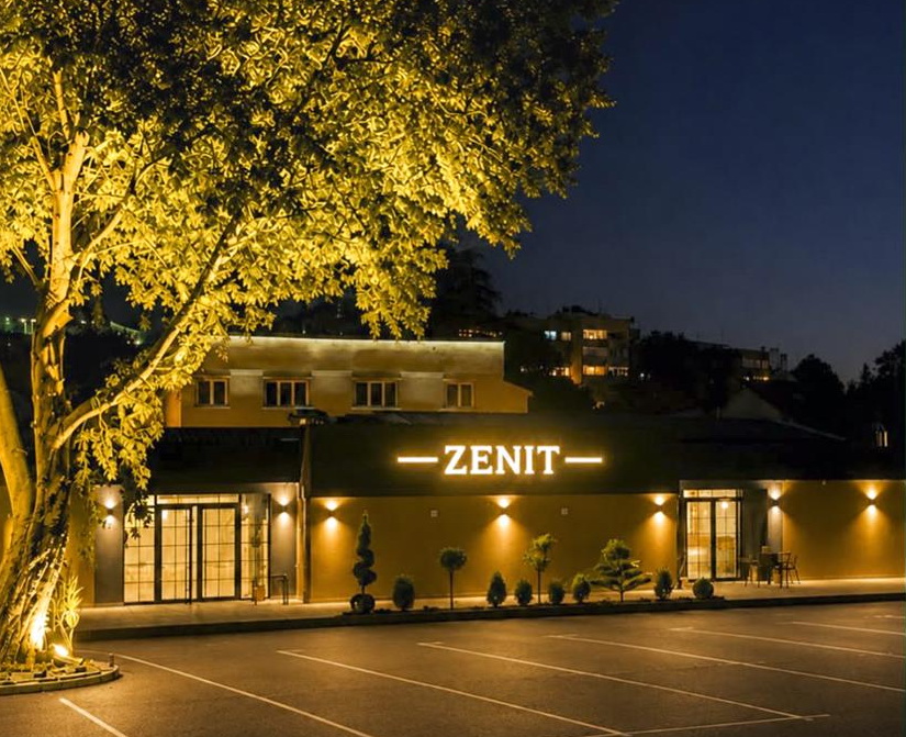 Zenit Event Hall spoljašnost